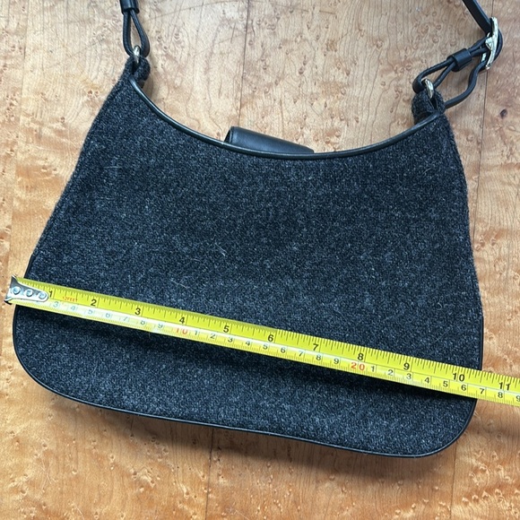 Coach wool Shoulder Bag - Picture 12 of 13